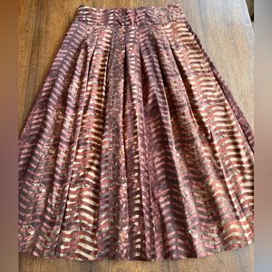 Trevan Striped Skirt, size 10